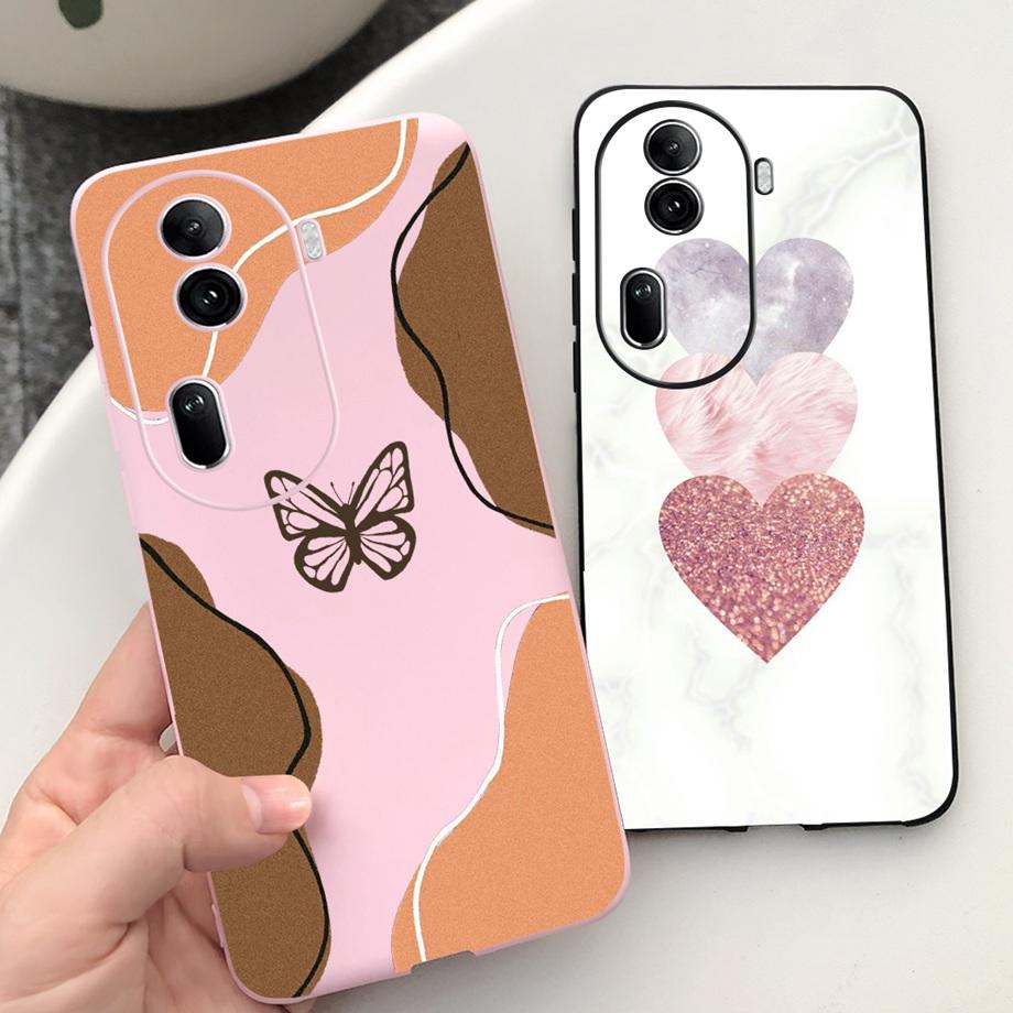 Handyhülle Für Oppo Reno 11 Pro 5G Niedliche Tiere Silikon Weiches TPU Hülle Rückseite Für Oppo Reno11 CPH2599 Reno11 F CPH2603 Capa