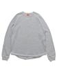 [CLIFMEYER] Honeycomb Waffle Long-Sleeve T-Shirt for Men, X-LARGE, Gray