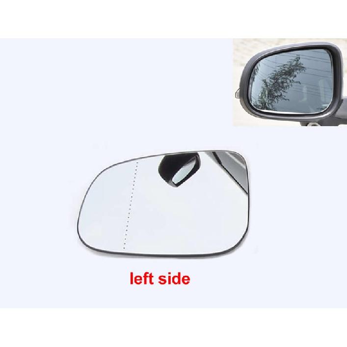 Para Volvo V40 2012- / V60 2012-2018 Acessórios para carro Espelho retrovisor lateral Vidro Espelhos retrovisores Lente com
