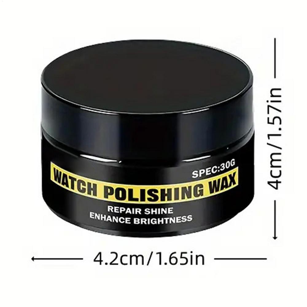 

Watch Scratch Remover Cream Long Lasting Protection Gentle Watch Scratch Removal Polish Cream for Stainless Steel Gold Silver 30G