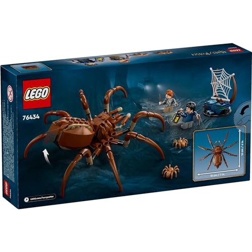 LEGO Harry Potter Aragog of the Forbidden Forest Toy Present Birthday Block Christmas Boys Girls Children 7 Years Old 8 Years Old 9 Years Old Elementa