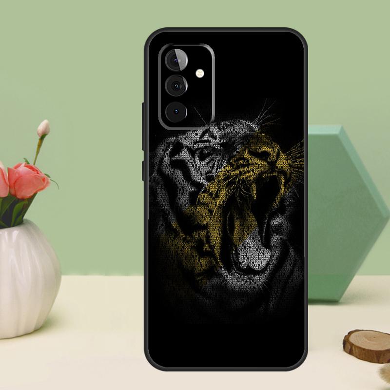Tier Tiger Kunst Für Samsung Galaxy A16 A55 A35 A15 A32 A12 A22 A52 A54 A34 A14 A56 A36 A26 A13 A53 A06 Hülle