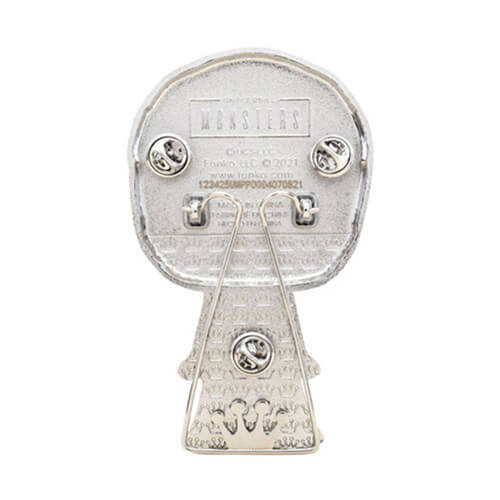 Bride of Frankenstein 4" Pop! Enamel Pin Chase Ships 1 In 6