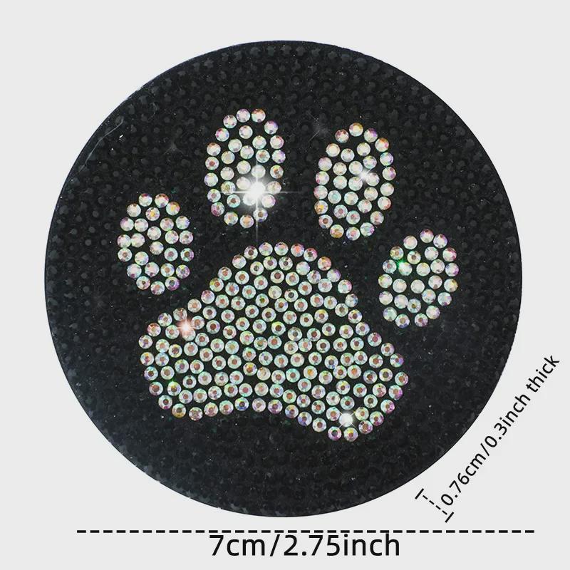 Univerzální držák nápojů do auta Diamantová protiskluzová podložka pro interiérovou dekoraci