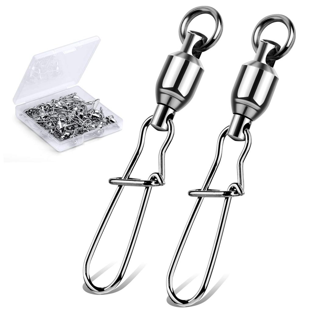 High Strength Swivel Stainless Steel Sarkan Ball Bearing Swivel Quick