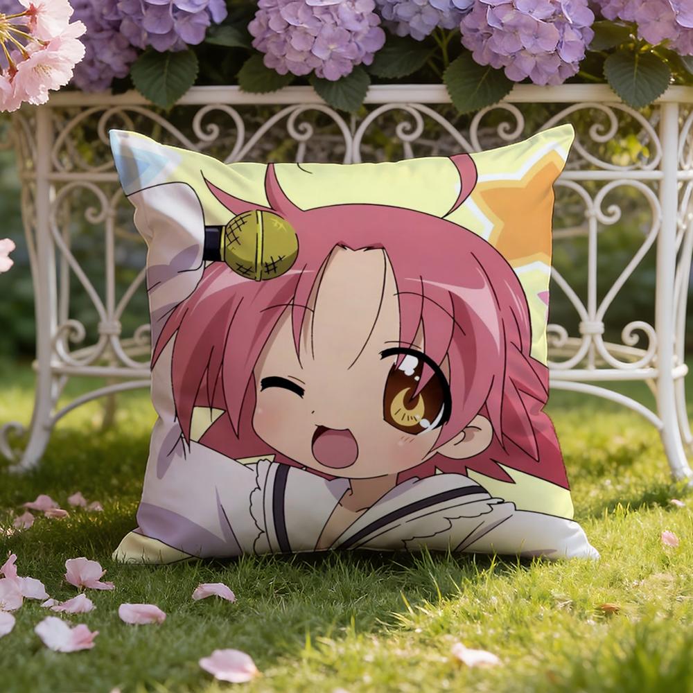 L-Lucky S-Star Cushion Cover Home & Car Dual-Scene Pillow Cover: Reversible for Premium Comfort