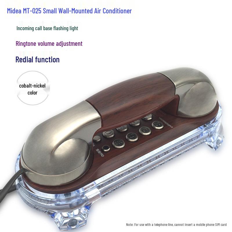 

Ретро настенный проводной телефон Meisiqi для дома и офиса