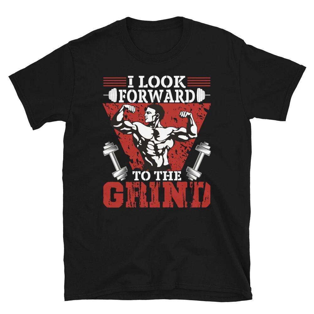 GRIND Bodybuilding Gym Fitness Muscle T-Shirt M