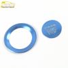 Compatible with 21 Models: One-Key Start Button Stickers & Sequins for Car Accessories