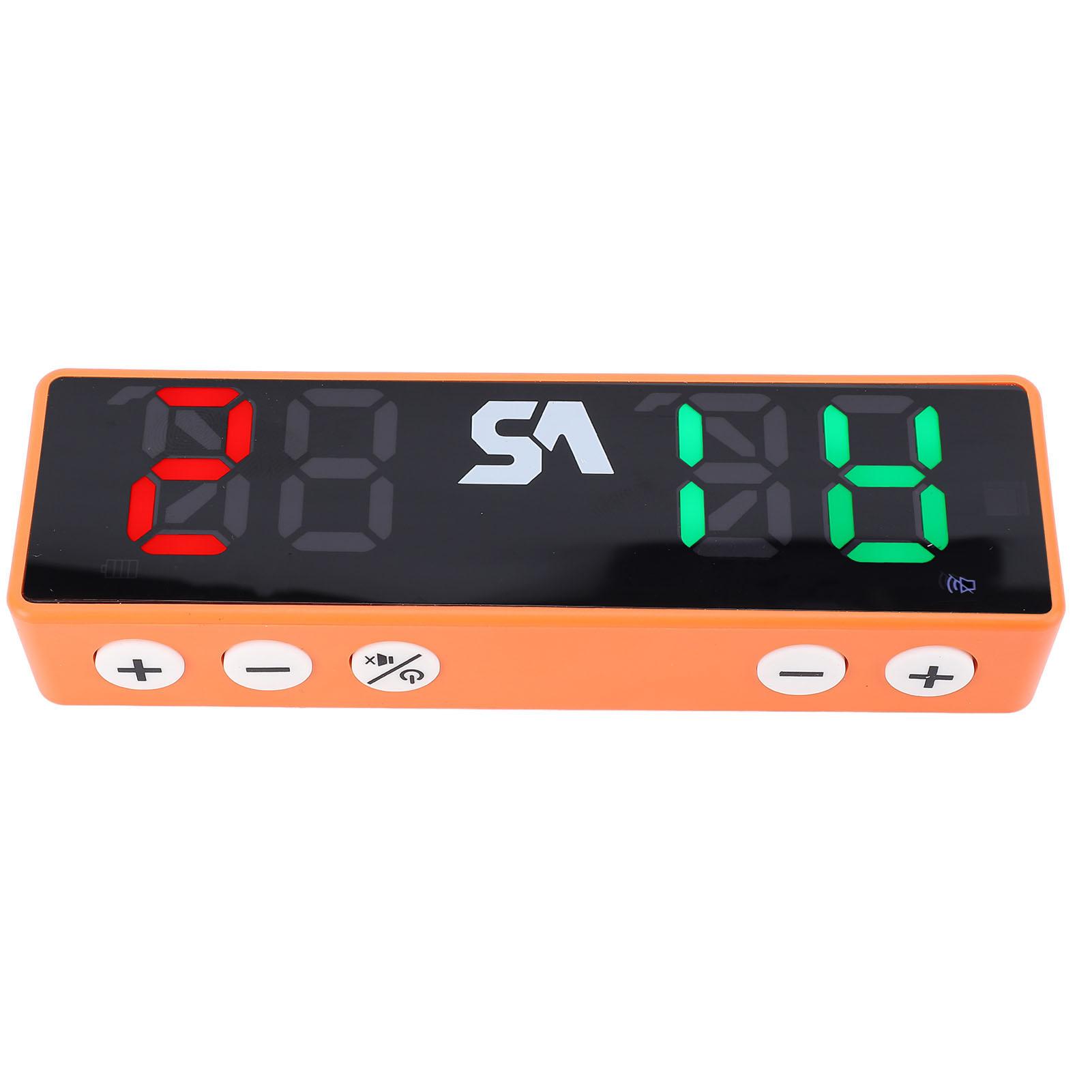 Mini Digital Scoreboard 4 Digits Bright