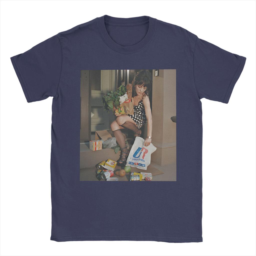 Unisexs Lily Allen T Shirts 100 Cotton Tops Funny Short Sleeve Round Collar Tees Plus Size TShirts