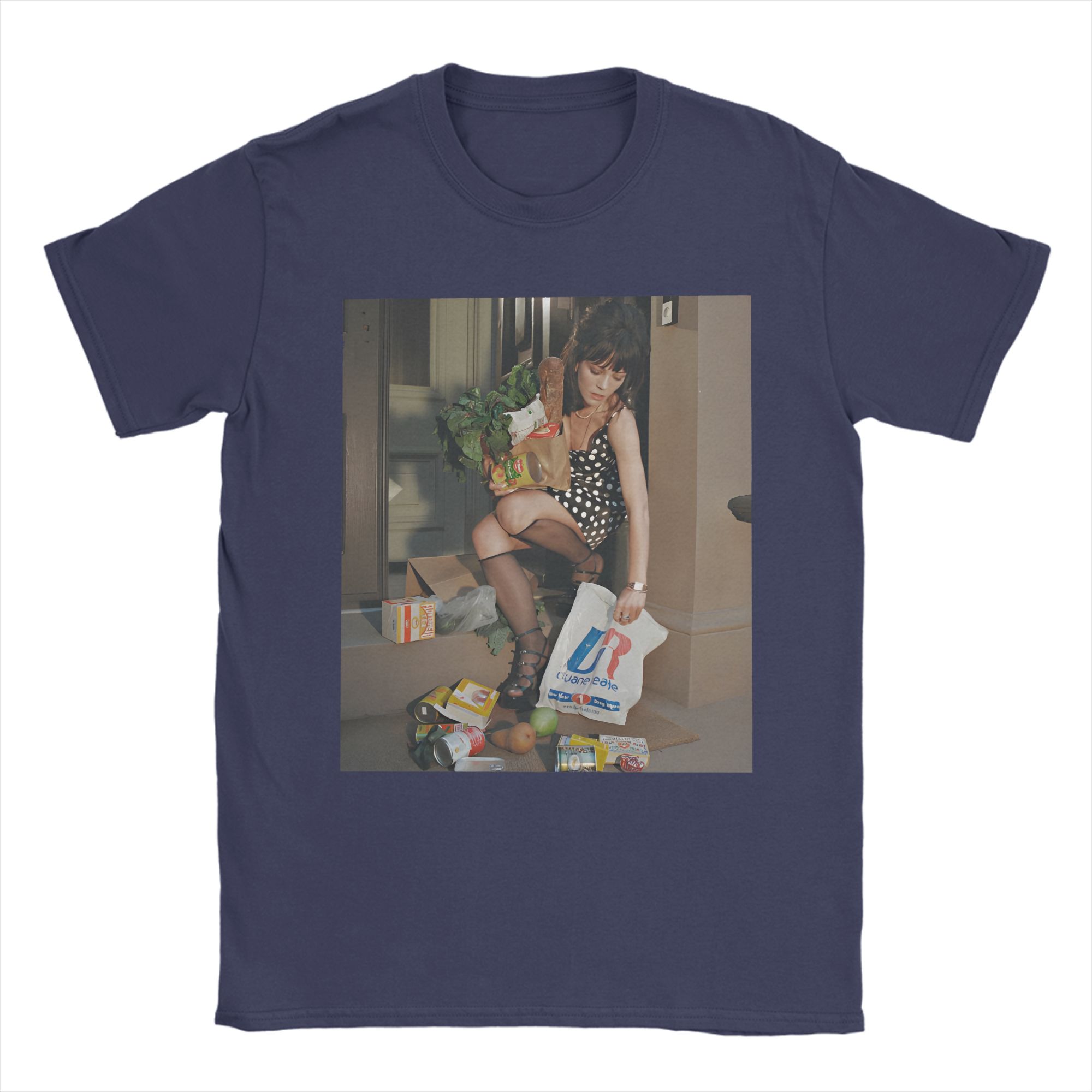 

Unisexs Lily Allen T Shirts 100 Cotton Tops Funny Short Sleeve Round Collar Tees Plus Size TShirts 4XL