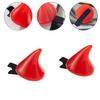 Gothic Horn Barrettes Devil Horn Hair Clips Halloween Christmas Costume