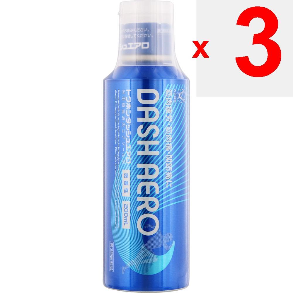 Taisho Tokuhon Dash Aero 200ml Spray Topical agents Efficacy: Muscle fatigue, muscle pain, joint pain, bruises, sprains, fracture pain, lower back pai