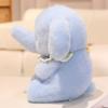 Non-Toxic Cute Elephant With Bib Plush Toy Cartoon Stuffed Animals Plushies Doll Soft Peluches Toys For Children Gift Room Decor