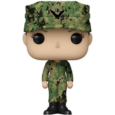 US Military Navy Female Pop! Vinyl (Caucasian)