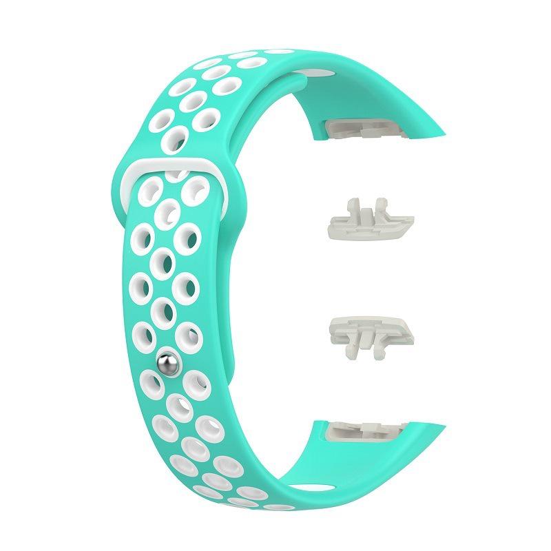 Compatible Silicone Strap for Honor Band 7, Huawei Band 6/6 Pro Replacement Wristband.