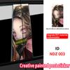 Nezuko Anime Car Stickers Car B-pillar Decal Waterproof Stickers Auto Center Pillar Sticker Cover Scratches Vehicle Decor