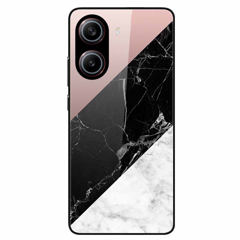 For Poco X7 Pro Case Fashion Tempered Glass Hard Phone Back Cover for Xiaomi Poco X7 Pro Cases PocoX7Pro X 7 Pro X7Pro Shell new
