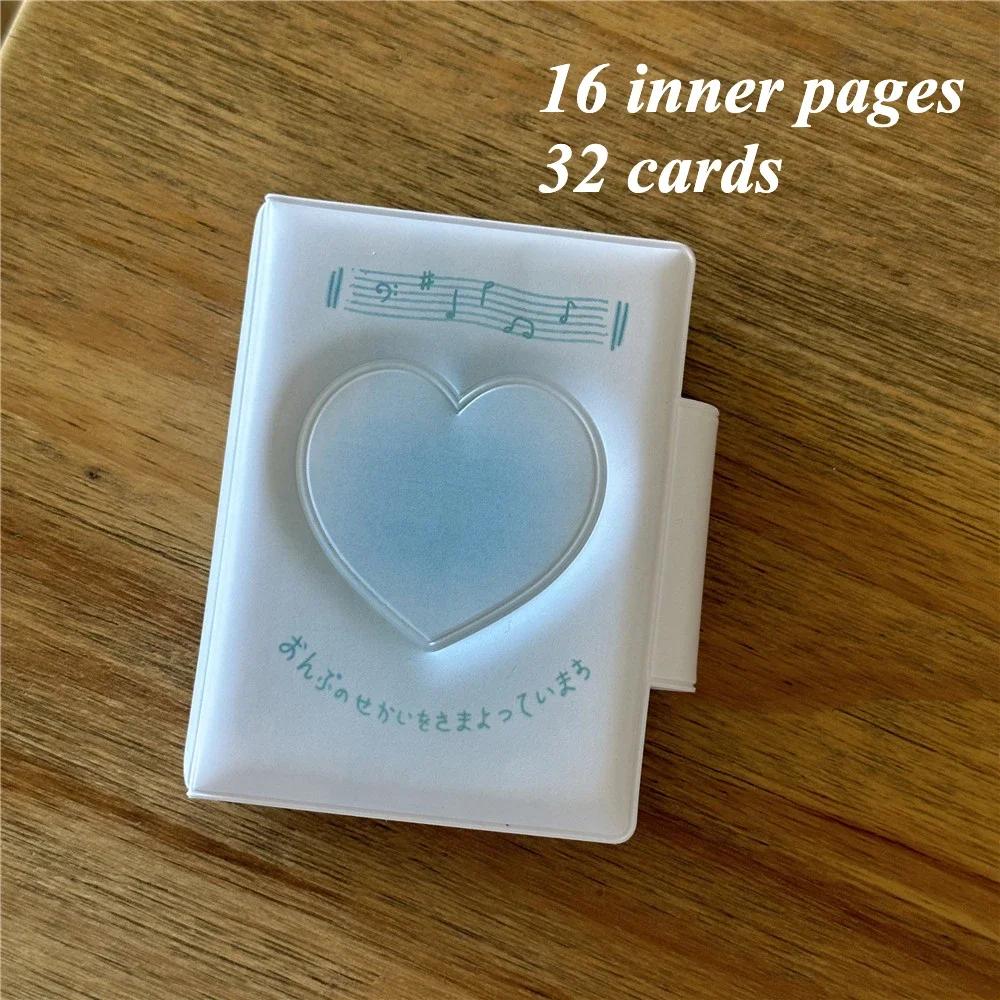 

Забавный альбом для карточек с едой, милый вафельный мини-альбом, K-pop биндер для фотокарточек, книга для коллекционирования карточек айдолов, аниме биндер для фотокарточек, новый синий