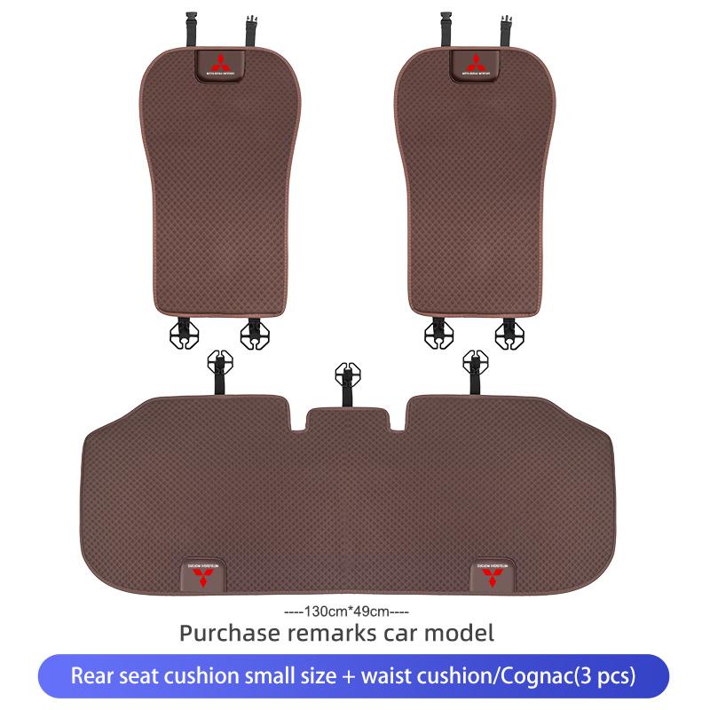 Car Seat Cover Ice Silk Protector Mat Pad Comfortable Auto Accessories For Mitsubishi Outlander Pajero Sport Lancer EX ASX L200 LO7