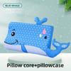 3-14 Years Kids Memory Foam Pillow Slow Rebound Soft Toddler Pillow Breathable Neck Pillow Washable Cover Support Sleep Pillows