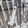 Long Handle Soft Bristle Toilet Cleaning Brush Set - No Dead Corners