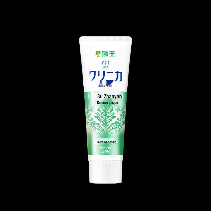 

Lion Zact Enzyme Whitening Toothpaste