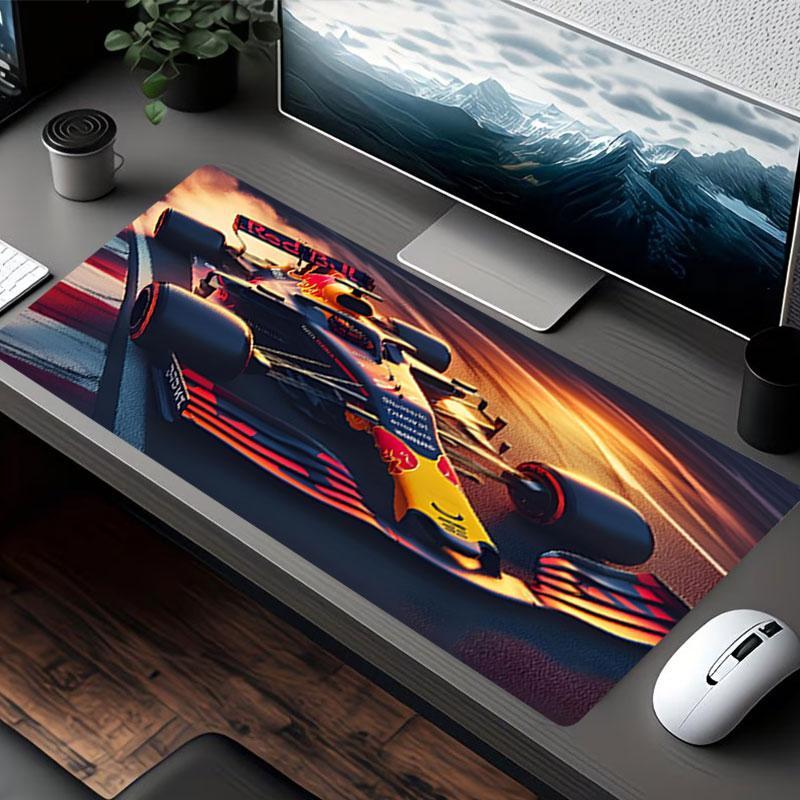 Red Bull Racing Print Mouse Pad, for Keyboard Pad Laptop PC Mat for Office Home Use, Desk Decor, Perfect Birthday Gift for Gamers