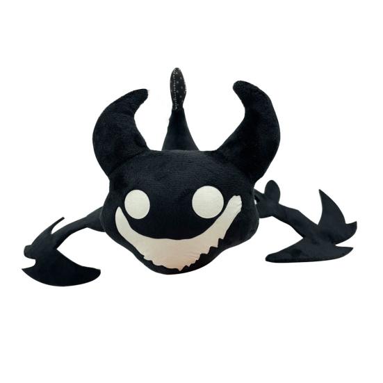 Weiches Grusel-Stofftier, Kuscheltier inspiriert von Horrorspielen, Niedliche seltsame Kreaturenpuppe für das Schlafzimmerregal, Sammlerstück Geschenk für Fans