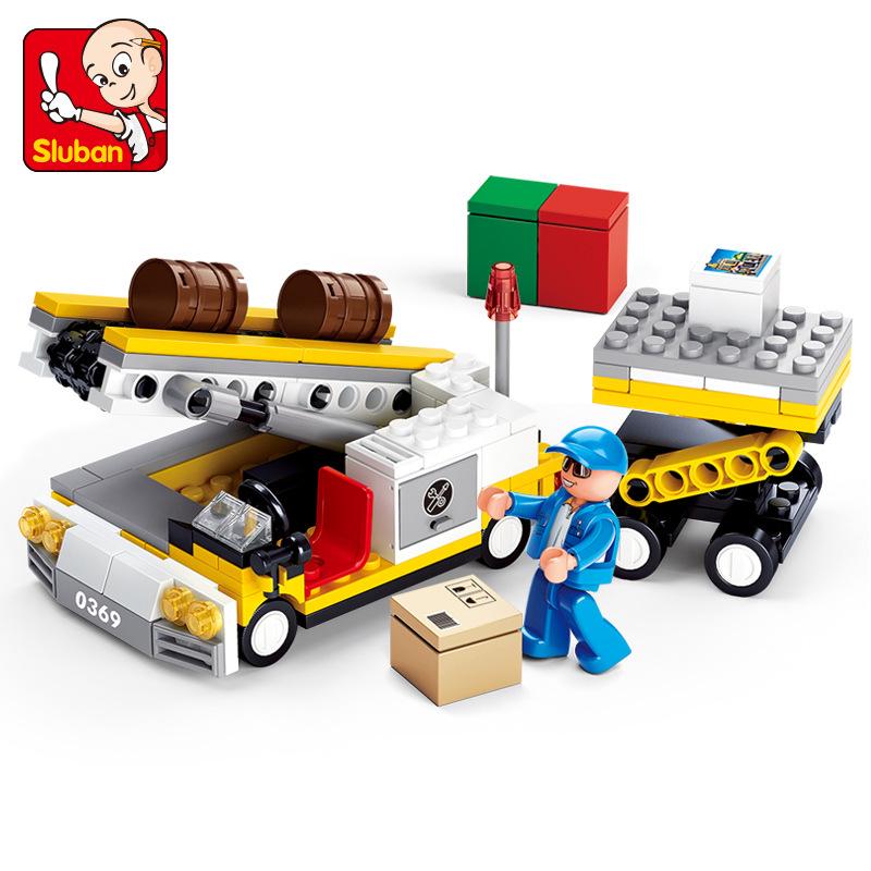 Xiao Luban 0366 Space Shuttle Model Building Blocks Toy for Children