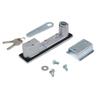 Electric Cabinet Switch Electric Appliance Control Cabinet Lock Ms818 Toolbox Lock Equipment Cabinet Door Handle Lock 1Pcs(818-2)