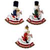 Christmas Nutcracker Christmas Decoration Photo Props Nutcracker Soldier Doll