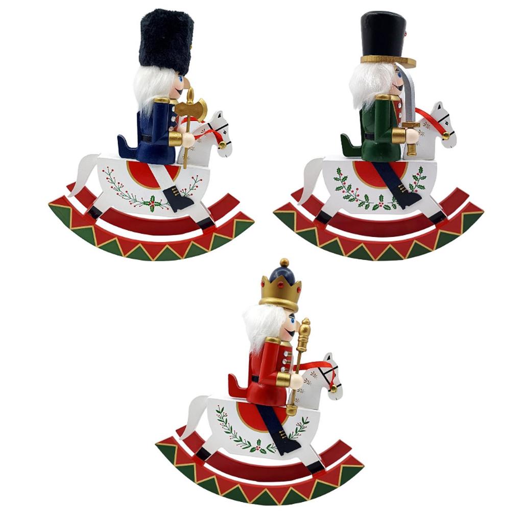 Christmas Nutcracker Christmas Decoration Photo Props Nutcracker Soldier Doll