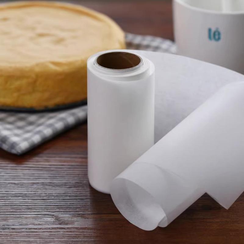 20M Cake Pan Liner Roll, Nonstick Pan Side Liner, Baking Parchment Paper for Round Square Oval Rectangular Bakeware