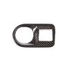 ABS Carbon Fiber For Porsche Cayenne Headlight Switch Button Cover Trim 2018-20