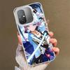 Genshin Impact Kamisato Ayaka Stoßfeste Handyhülle für Xiaomi Poco X7 X6 X5 X3 Pro F7 Ultra M8 Redmi 15C 15 14C 13C 12C 10C 13