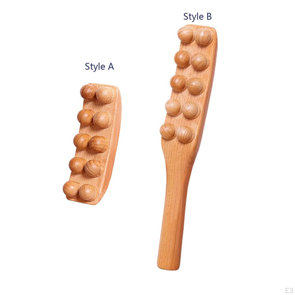 Gua Sha Massage Tool Set for Body, Manual Sculpting Device Neck And Shoulders
