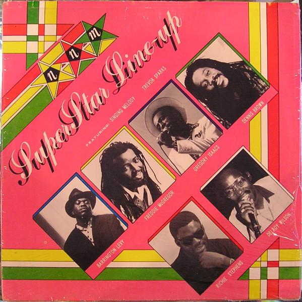 

LP Record VARIOUS - Super Star Line-Up CFR8013 New Name Muzik 1991 US Reggae, Ska & Dub Used