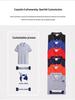 Custom Corporate Logo Polo Shirt - Short Sleeve Workwear for Summer Advertising & Team Outfits