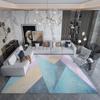 Living Room Geometric Carpet Rug Bedroom Bedside Rugs Home Sofa Table Decor Mat