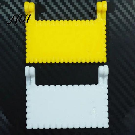 Sewing Templates for Even Stitching Template Clip-On Guide Ergonomic Thimble Pattern Alignment Tool DIY Leather Craft Quilting Embroidery &