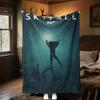 Elegance: Casino Royale Blanket Home Decor Soft and Comfortable Nap Blanket Air Conditioning Blanket Bedroom