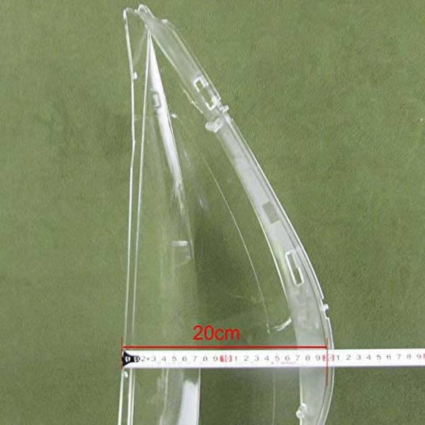 1 Pair Headlight Covers for 09-13 Peugeot 207