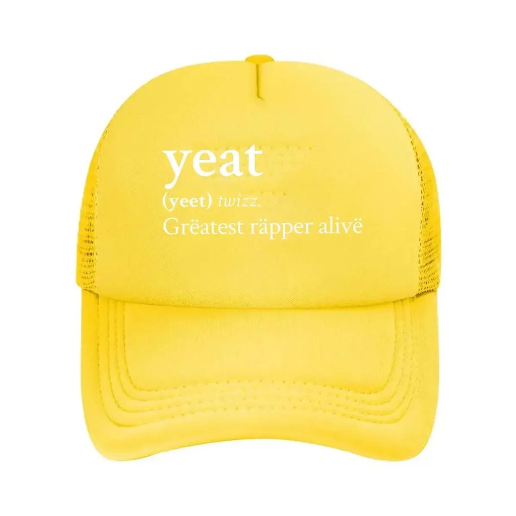 Yeat Rapper Music Fan Art Design Mesh Baseball Cap