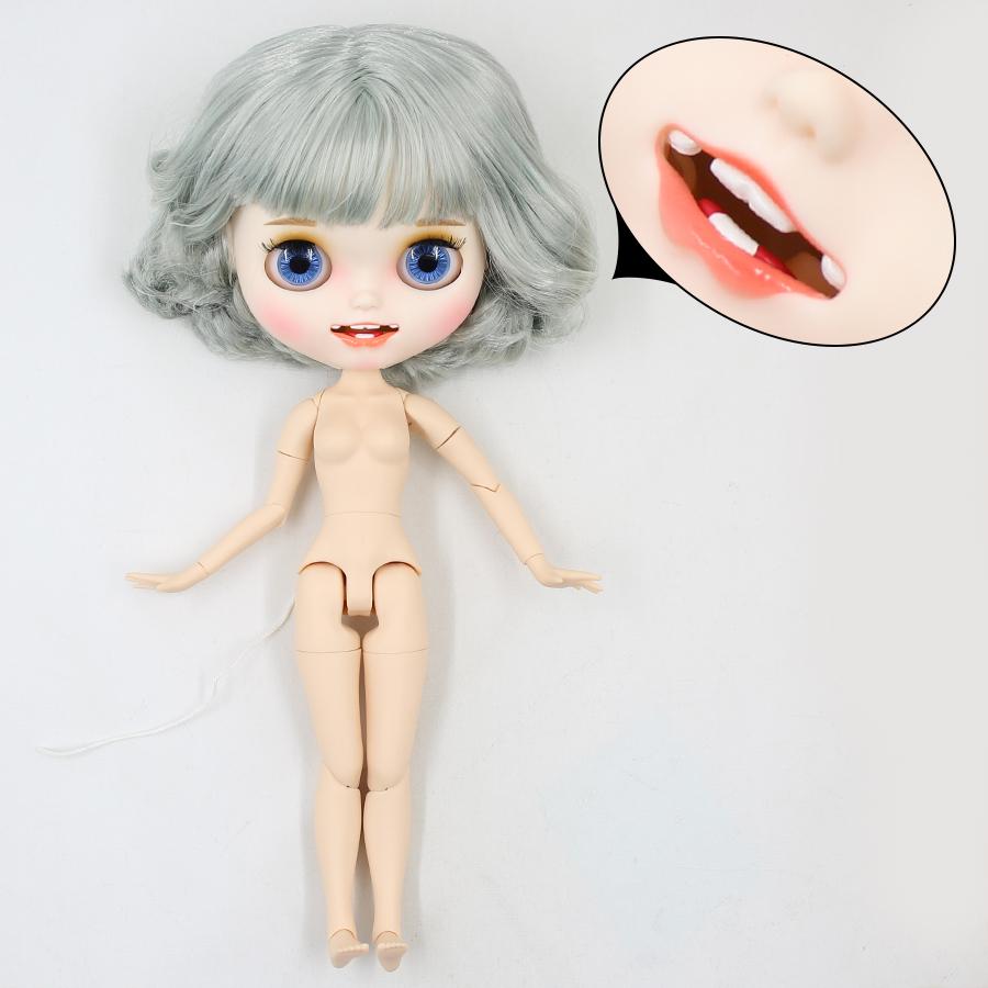 ICY DBS Blyth Doll 1/6 Toy Joint Body Smiling Face Custom Doll 30cm Bjd Girl Toy