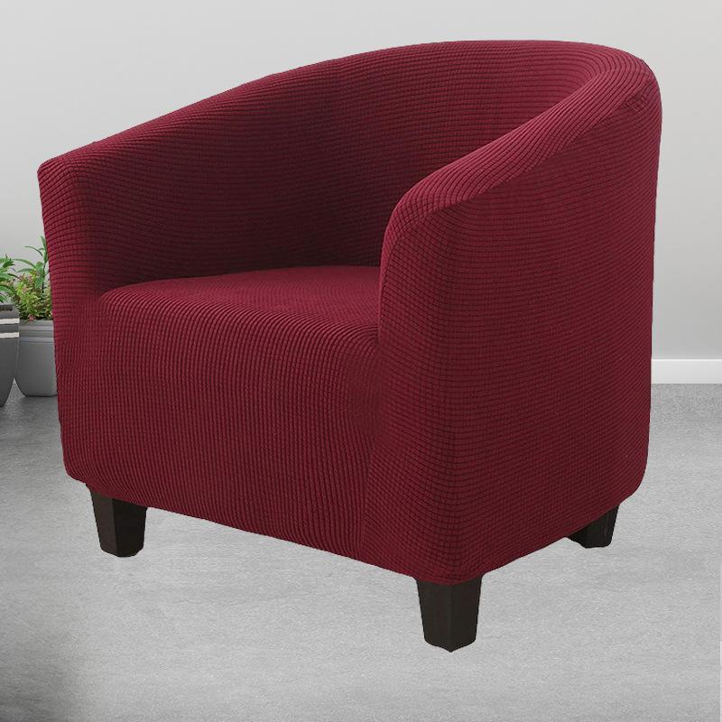 Thicken Universal Armchair Cover Living Room Jacquard Couch Slipcover Luxury 1-Seater Sofa Stretch Chair Cover