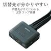 ELECOM KVM spínač HDMI USB spínač reproduktor ruční spínač 2 jednotky KVM-HDHDU2