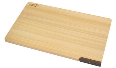DAIWA Industrial Cutting Board with Dishwasher Wooden Made In Mildew 39cm Stand, Safe, Hinoki, Lightweight, Japan, Resistant,