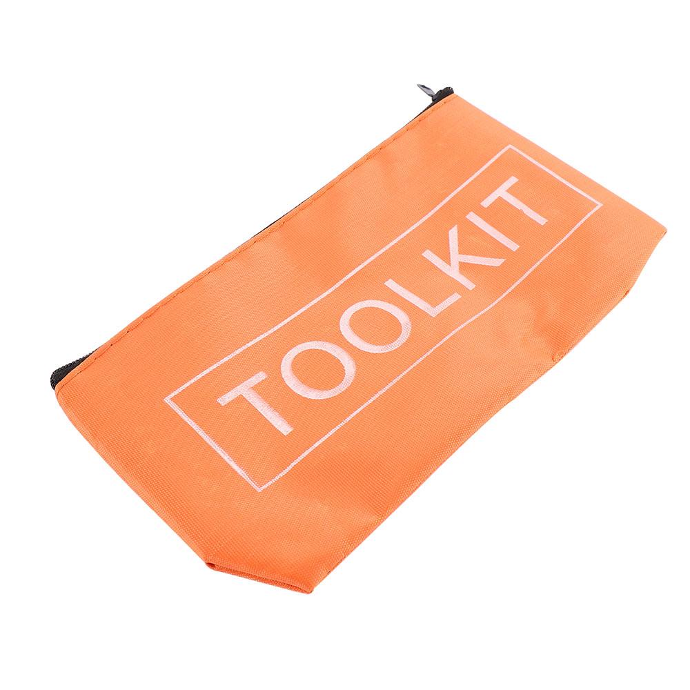 Cestovní pouzdro na příslušenství Jednoduchý styl Vodotěsná taška na nářadí na klíče Úložné pouzdro na nářadí se zipem